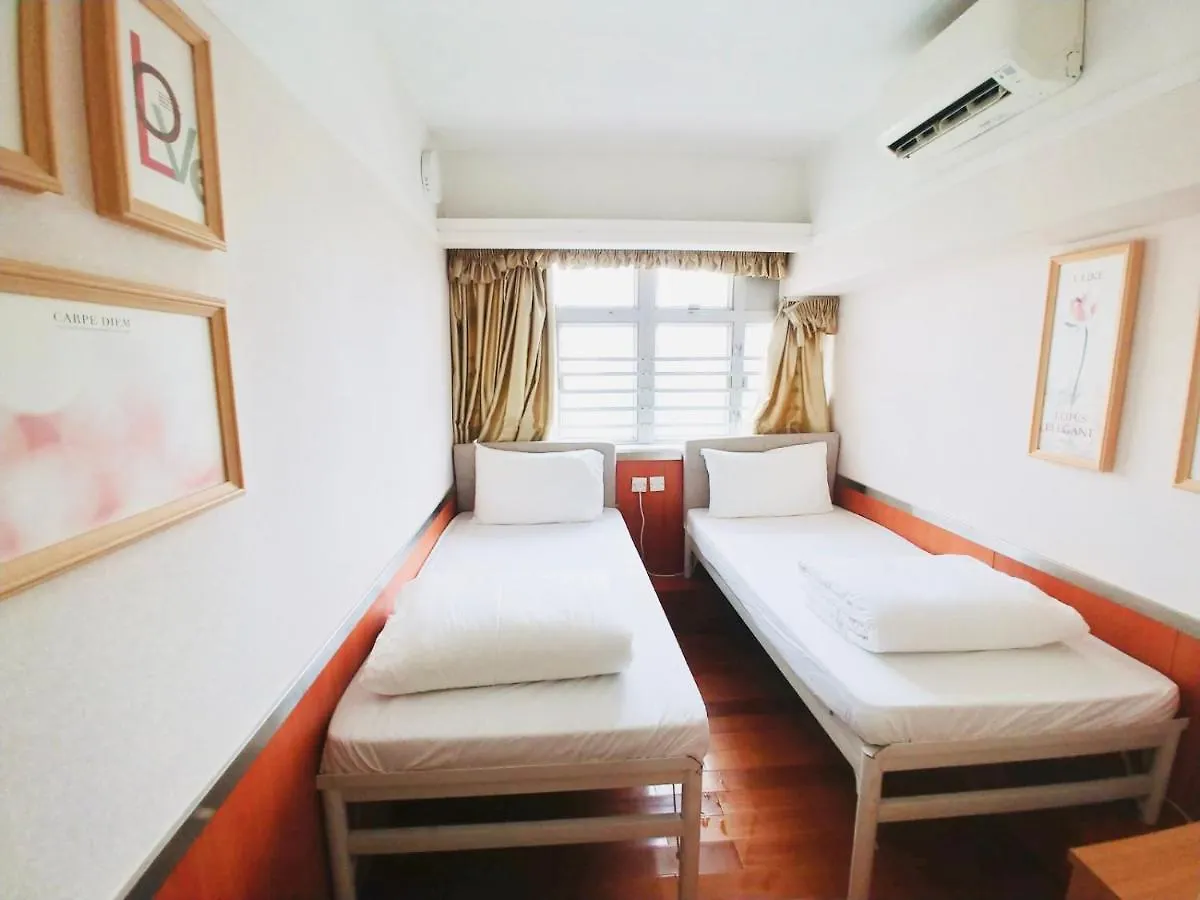 香港铃木旅馆 Hotel Guest house Hong Kong
